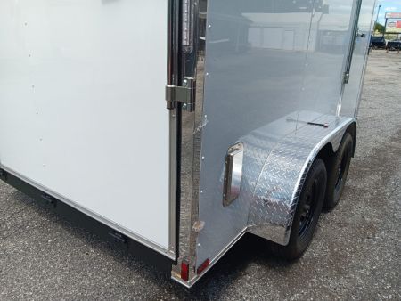 New 2027 Spartan Cargo SP7X12TA ENCLOSED CARGO TRAILER