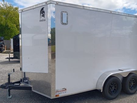 New 2027 Spartan Cargo SP7X12TA ENCLOSED CARGO TRAILER