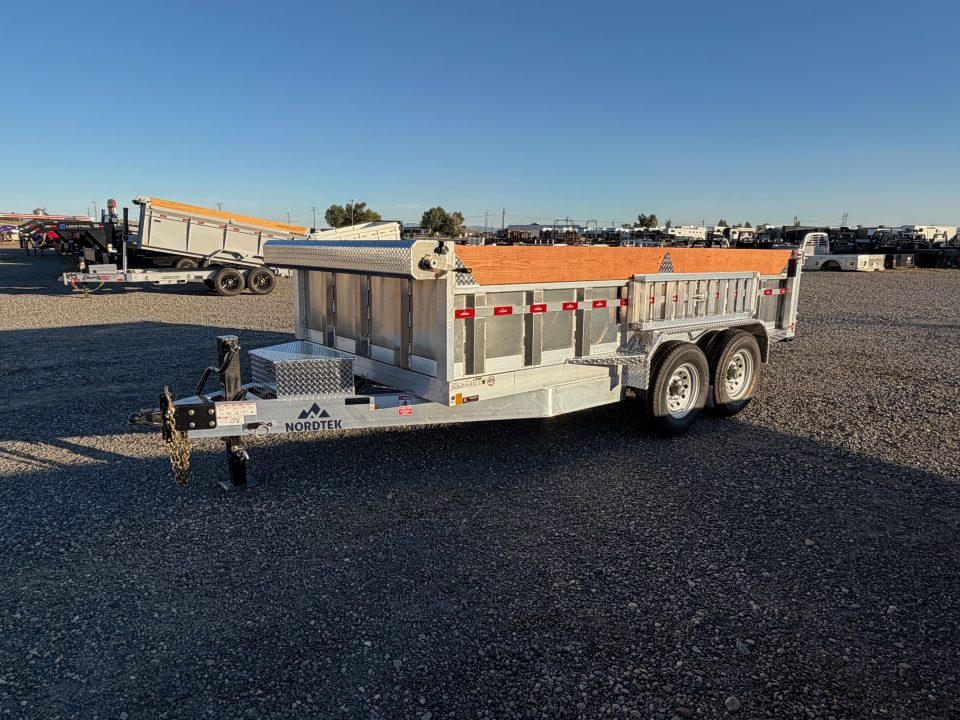 New 2027 Nordtek 14' Dump Trailer