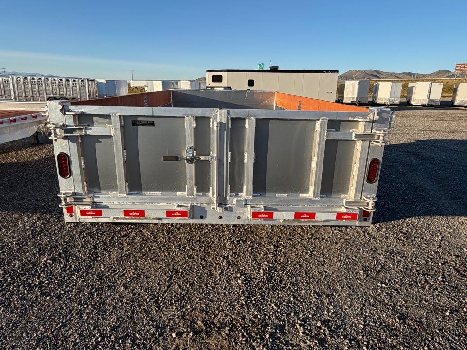 New 2027 Nordtek 14' Dump Trailer
