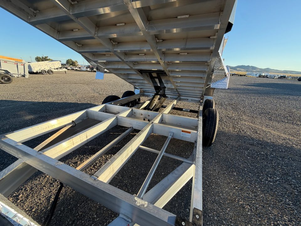 New 2027 Nordtek 14' Dump Trailer