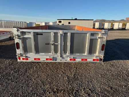 New 2027 Nordtek 14' Dump Trailer