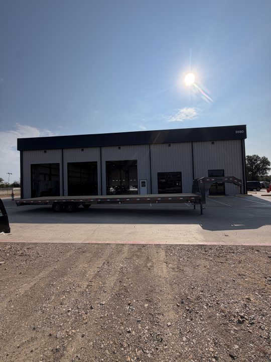 New 2027 Delco Trailers FA40 Flatbed Trailer