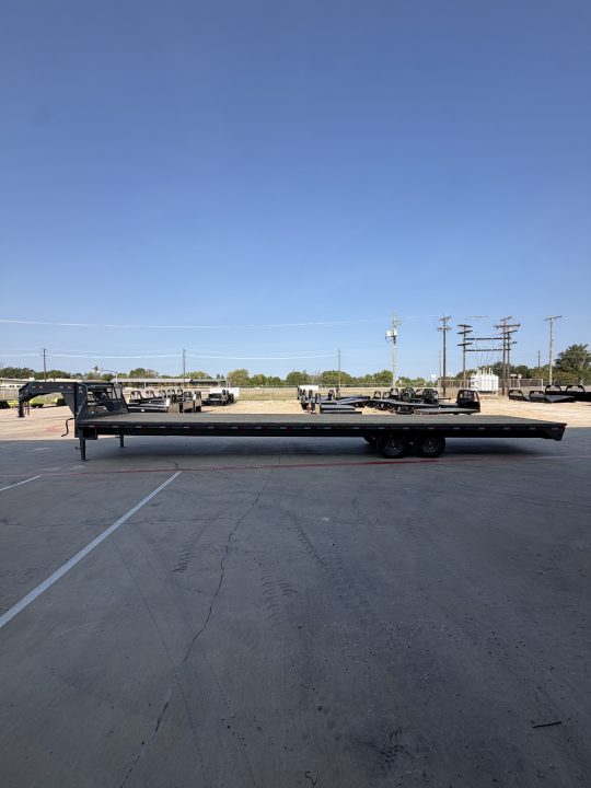 New 2027 Delco Trailers FA40 Flatbed Trailer