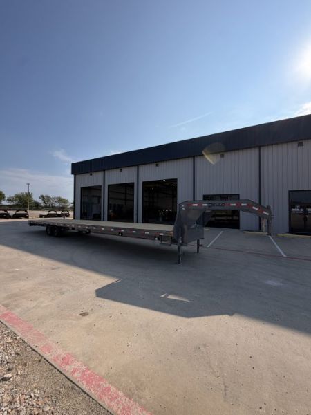 New 2027 Delco Trailers FA40 Flatbed Trailer
