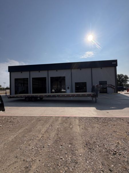 New 2027 Delco Trailers FA40 Flatbed Trailer