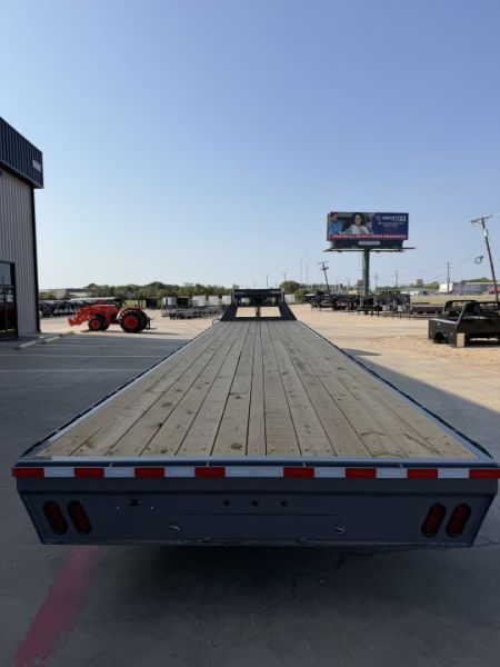 New 2027 Delco Trailers FA40 Flatbed Trailer