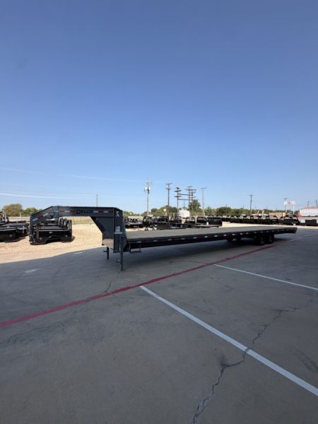 New 2027 Delco Trailers FA40 Flatbed Trailer