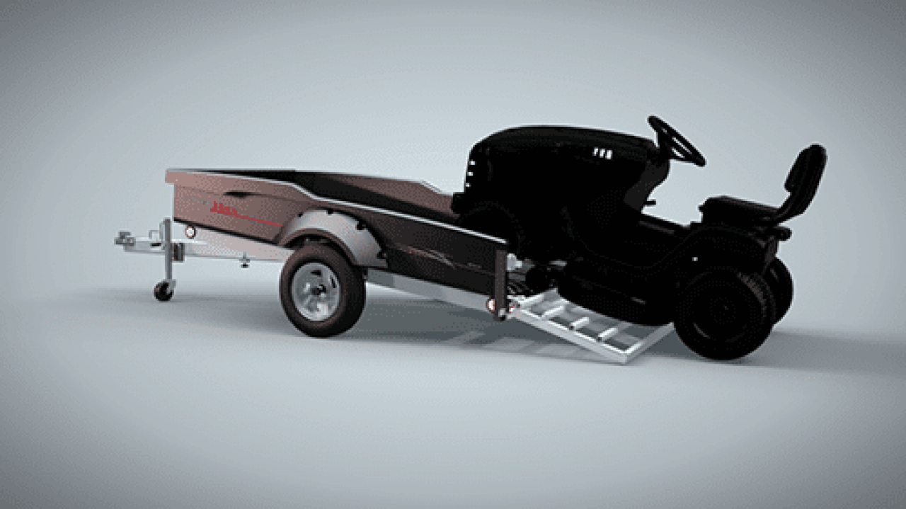 New 2026 FLOE Trailers Cargo Max 4 x 8 Aluminum Tilt Utility Trailer | 3-Mode Tilt Utility Trailer