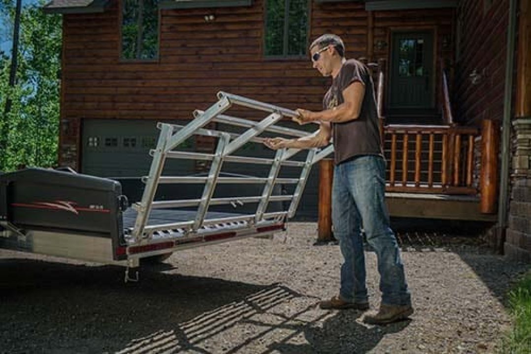 New 2026 FLOE Trailers Cargo Max 4 x 8 Aluminum Tilt Utility Trailer | 3-Mode Tilt Utility Trailer