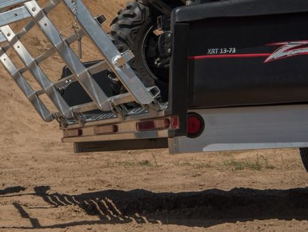 New 2026 FLOE Trailers Cargo Max 4 x 8 Aluminum Tilt Utility Trailer | 3-Mode Tilt Utility Trailer