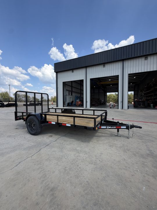 New 2027 Delco Trailers U212 Utility Trailer