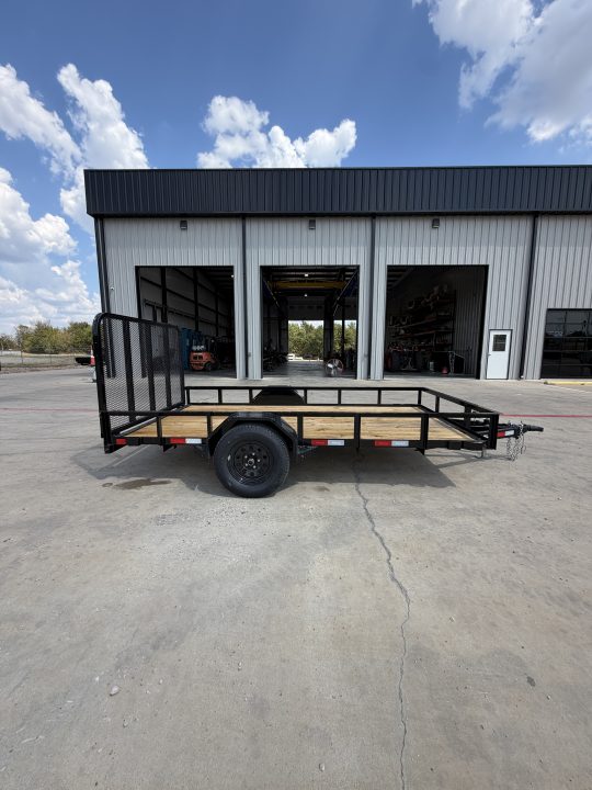 New 2027 Delco Trailers U212 Utility Trailer