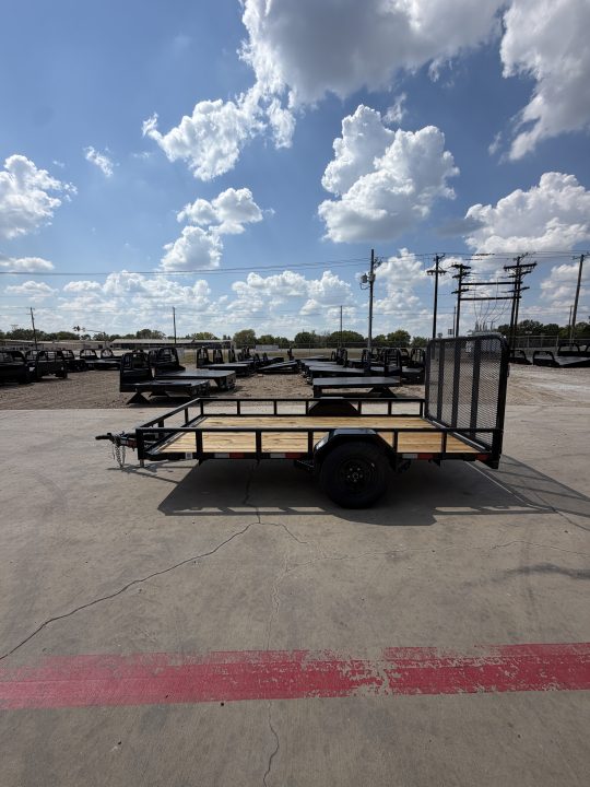 New 2027 Delco Trailers U212 Utility Trailer