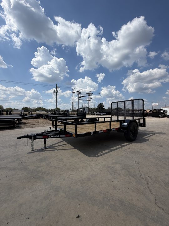 New 2027 Delco Trailers U212 Utility Trailer