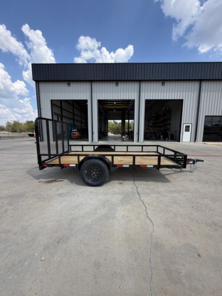 New 2027 Delco Trailers U212 Utility Trailer