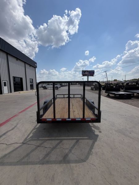New 2027 Delco Trailers U212 Utility Trailer