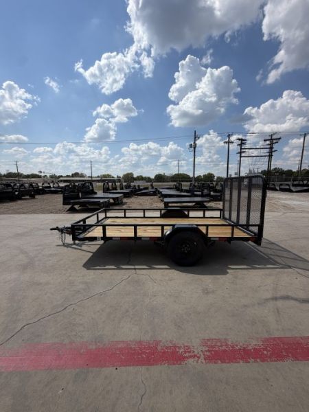 New 2027 Delco Trailers U212 Utility Trailer