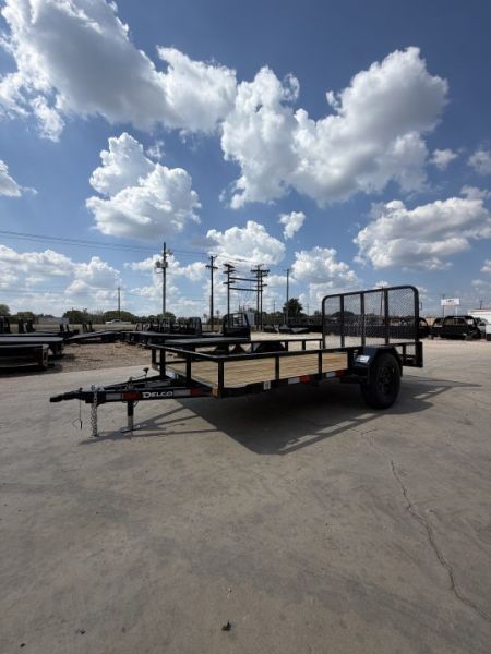 New 2027 Delco Trailers U212 Utility Trailer
