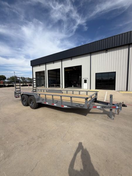 New 2027 Delco Trailers C520 Car Hauler