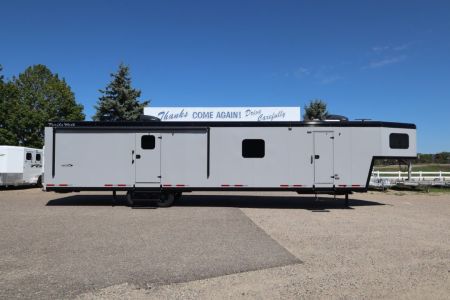 New 2027 Trails West 36' Free Ride Snowmobile Trailer
