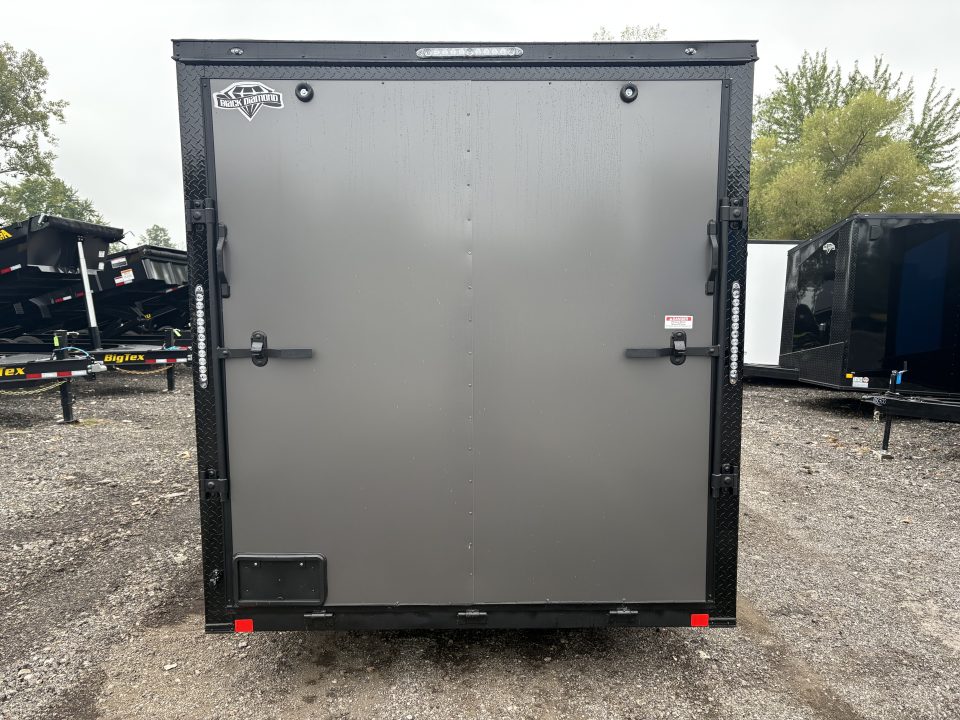 New 2027 Diamond Cargo 7X14 TA Cargo / Enclosed Trailer