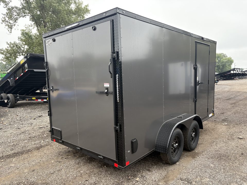 New 2027 Diamond Cargo 7X14 TA Cargo / Enclosed Trailer
