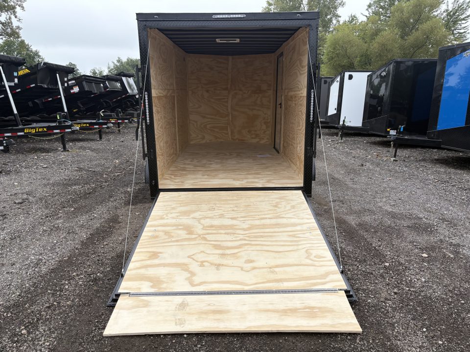 New 2027 Diamond Cargo 7X14 TA Cargo / Enclosed Trailer