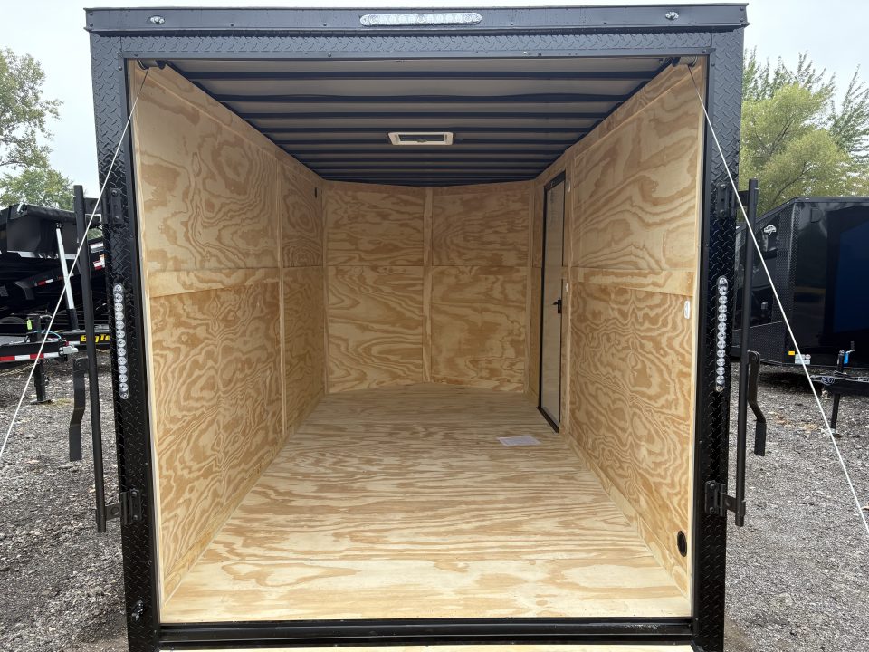 New 2027 Diamond Cargo 7X14 TA Cargo / Enclosed Trailer