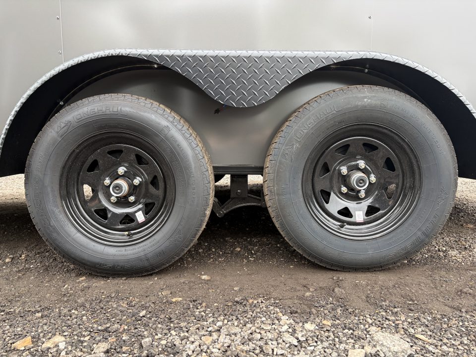 New 2027 Diamond Cargo 7X14 TA Cargo / Enclosed Trailer