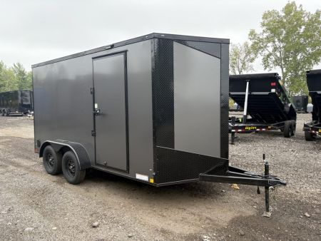 New 2027 Diamond Cargo 7X14 TA Cargo / Enclosed Trailer