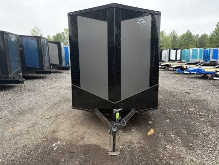 New 2027 Diamond Cargo 7X14 TA Cargo / Enclosed Trailer