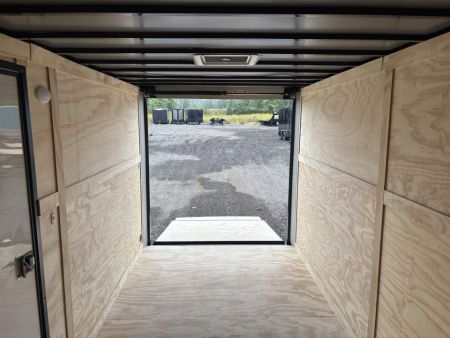 New 2027 Diamond Cargo 7X14 TA Cargo / Enclosed Trailer