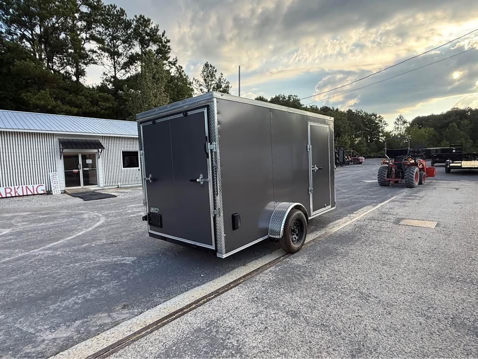 New 2026 Oak Ridge 6x12SA Cargo / Enclosed Trailer