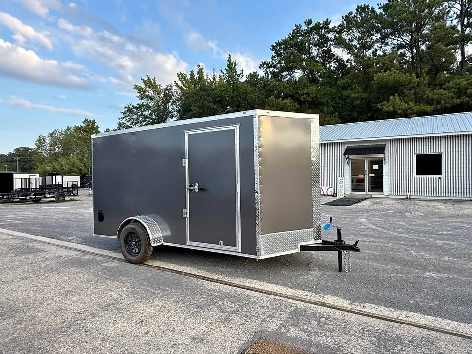 New 2026 Oak Ridge 6x12SA Cargo / Enclosed Trailer