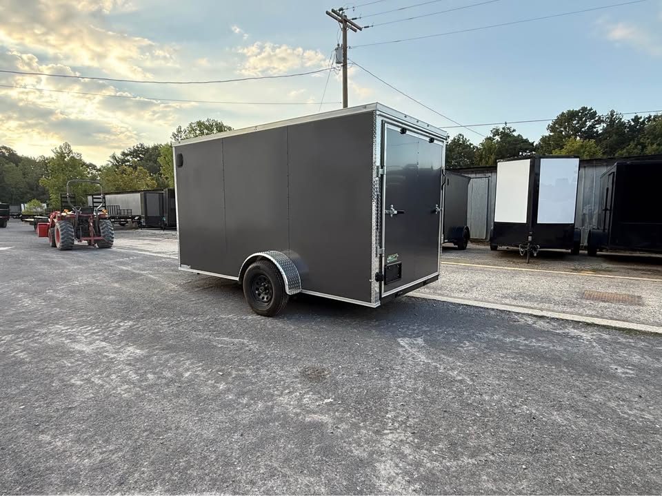 New 2026 Oak Ridge 6x12SA Cargo / Enclosed Trailer