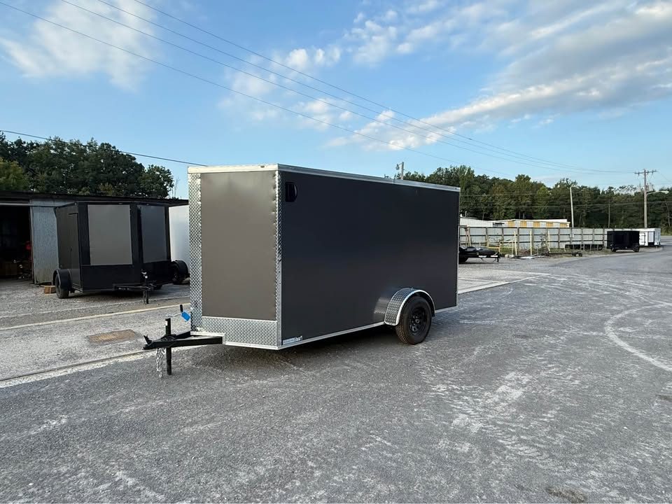 New 2026 Oak Ridge 6x12SA Cargo / Enclosed Trailer
