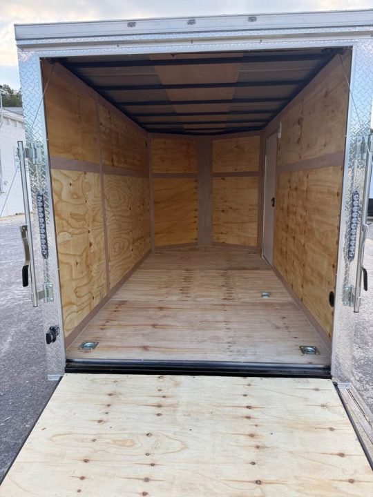 New 2026 Oak Ridge 6x12SA Cargo / Enclosed Trailer
