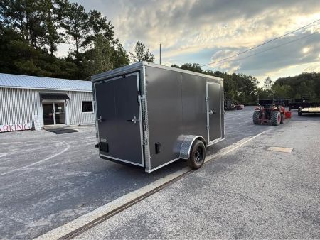 New 2026 Oak Ridge 6x12SA Cargo / Enclosed Trailer