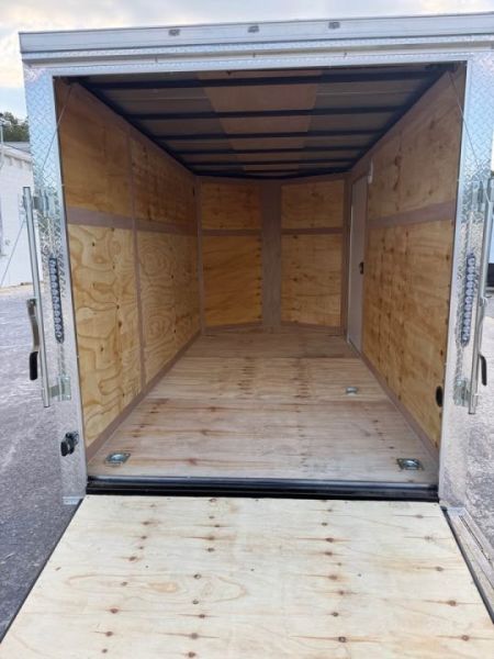 New 2026 Oak Ridge 6x12SA Cargo / Enclosed Trailer