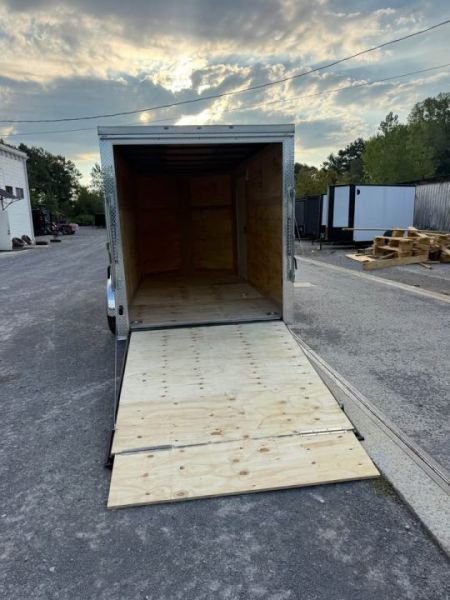 New 2026 Oak Ridge 6x12SA Cargo / Enclosed Trailer