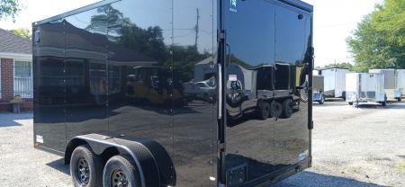 New 2027 Spartan Cargo SP7X14TA ENCLOSED CARGO TRAILER