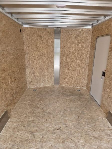 New 2027 Nitro 7.5x14 dual axle aluminum cargo trailer Cargo / Enclosed Trailer