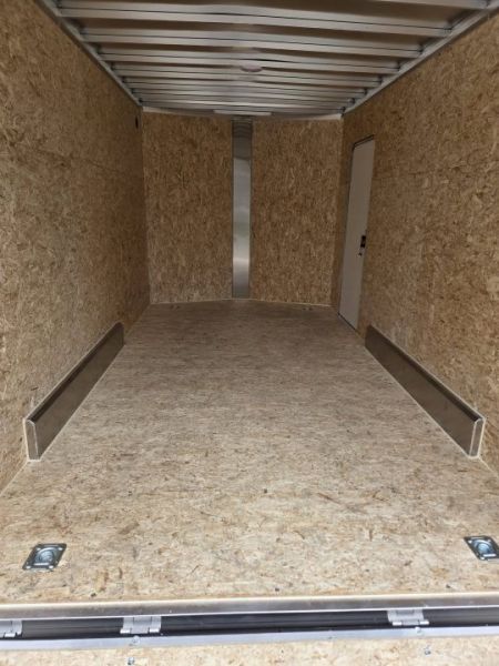 New 2027 Nitro 7.5x14 dual axle aluminum cargo trailer Cargo / Enclosed Trailer