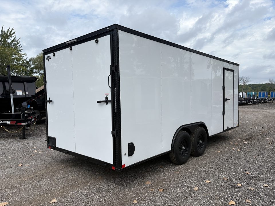 New 2027 Diamond Cargo 8.5X20 Cargo / Enclosed Trailer