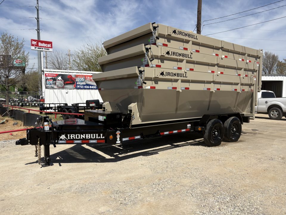 New 2027 Norstar DBB 83x16 Roll Off