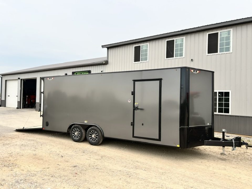 New 2026 H&H Trailers 8.5'X20' ENCLOSED CAR HAULER 9.9K GVWR Cargo / Enclosed Trailer