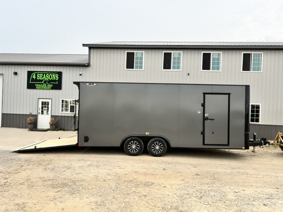 New 2026 H&H Trailers 8.5'X20' ENCLOSED CAR HAULER 9.9K GVWR Cargo / Enclosed Trailer