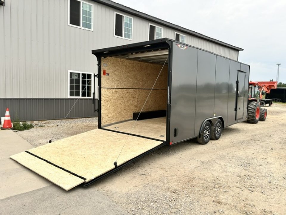 New 2026 H&H Trailers 8.5'X20' ENCLOSED CAR HAULER 9.9K GVWR Cargo / Enclosed Trailer