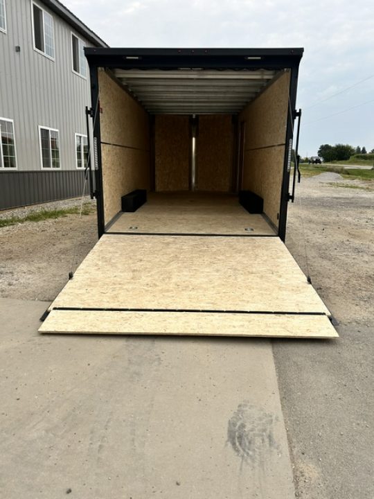 New 2026 H&H Trailers 8.5'X20' ENCLOSED CAR HAULER 9.9K GVWR Cargo / Enclosed Trailer